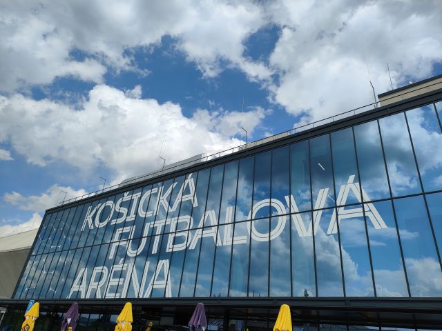 Košická futbalová aréna má ako jediná na Slovensku vlastné tréningové centrum vo svojom areáli