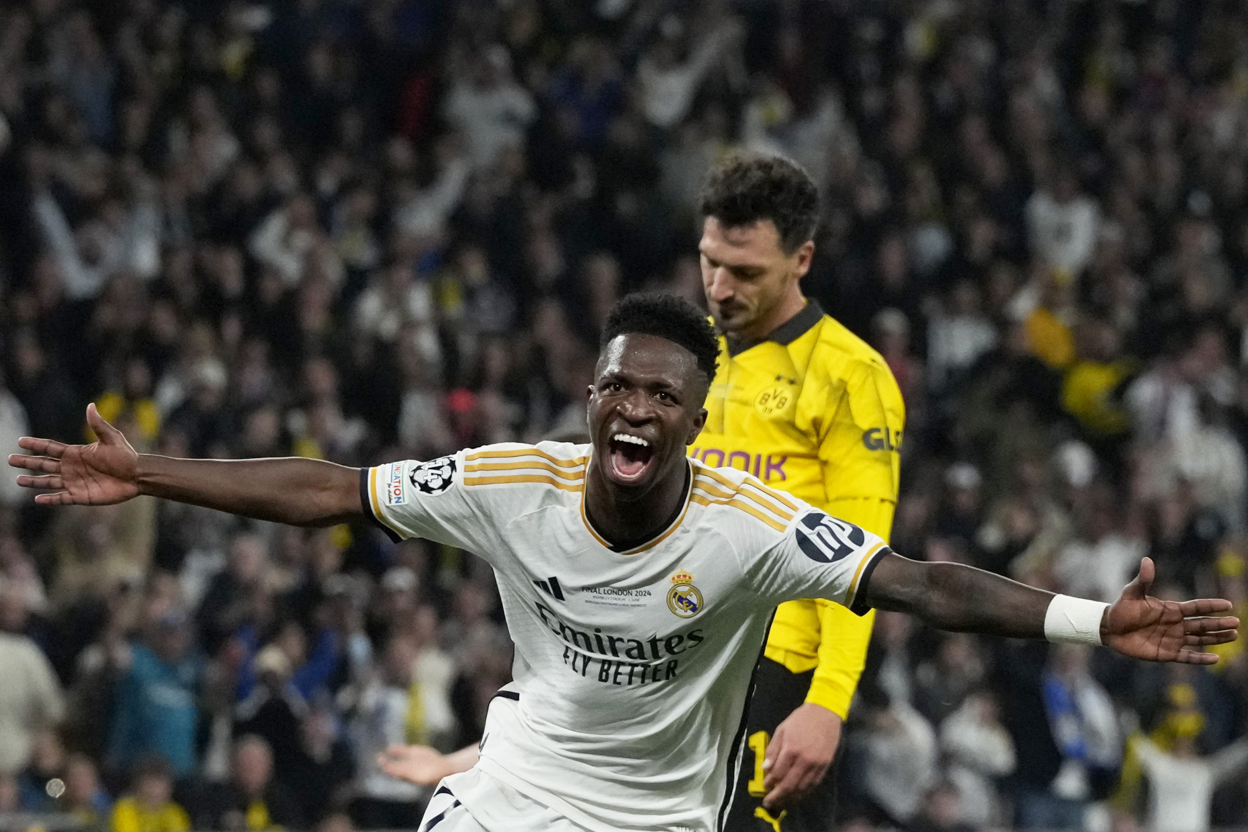 Vinícius Júnior minimálne oddialil majstrovské oslavy FC Barcelona. Uspeje Real Madrid aj v druhom zápase v Barcelone?