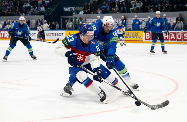 Utorok na MS v hokeji 2026 v kocke: Dvaja brankári vychytali nulu a Slovensko proti Slovinsku získalo iba dva body – VIDEO, FOTO