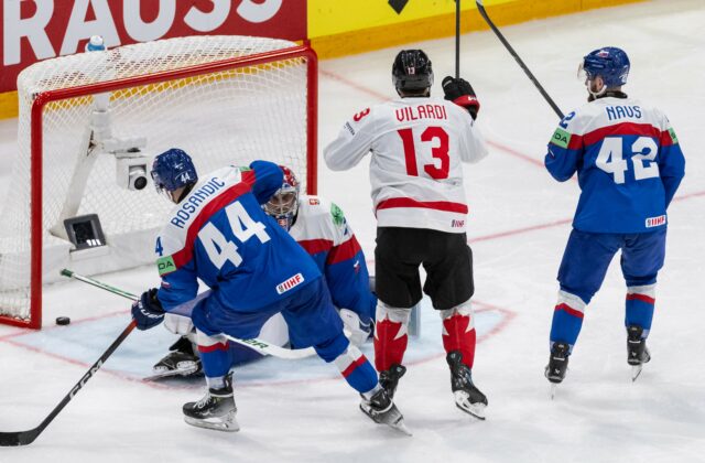 Kanadský obranca z Edmontonu vravel, že proti Slovákom to bol zápas NHL – VIDEO, FOTO