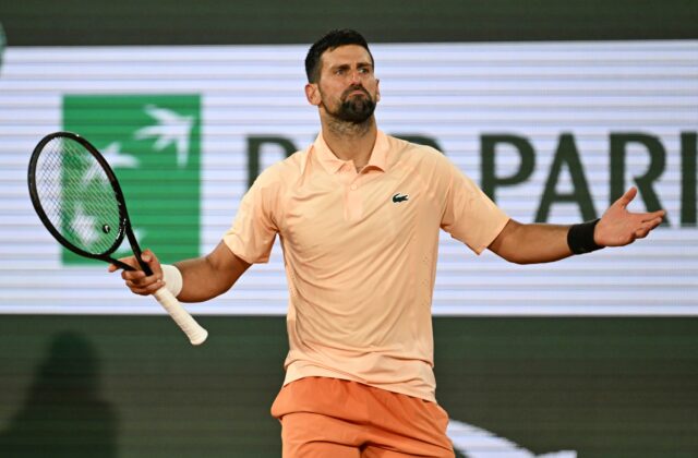 Djokovič vyhral 80. zápas v 1. kole na grandslamovom turnaji. Naposledy prehral v roku 2006 – VIDEO