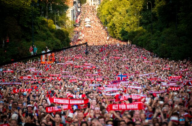 Nezabudnuteľné momenty na MS 2026. Nórske veslovanie, virálny Haaland, skvelé Kapverdy či politický zásah Trumpa – VIDEO, FOTO