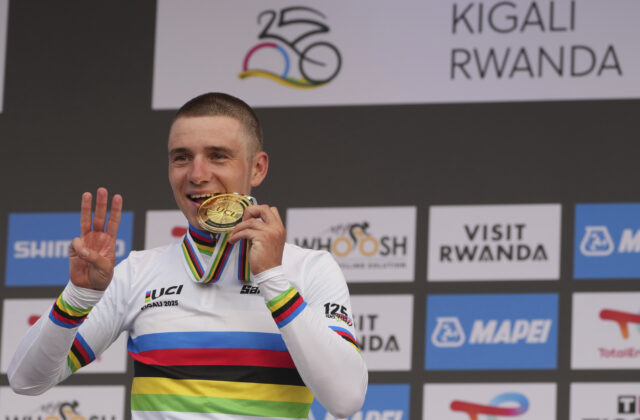 Evenepoel na Tour de France potvrdil výbornú formu a nové možnosti