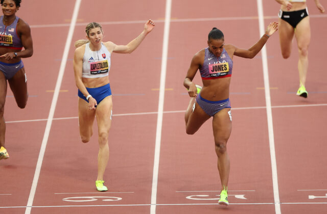 Zapletalová dala za sezónou snov na 400 m prekážok striebornú bodku, ale čakala zlatú