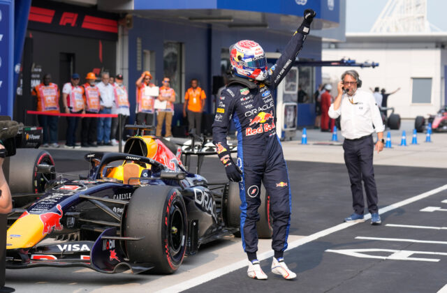 Verstappen konečne získal prvú pole position v sezóne: Je to fantastické, pokúsim sa to celé vyhrať