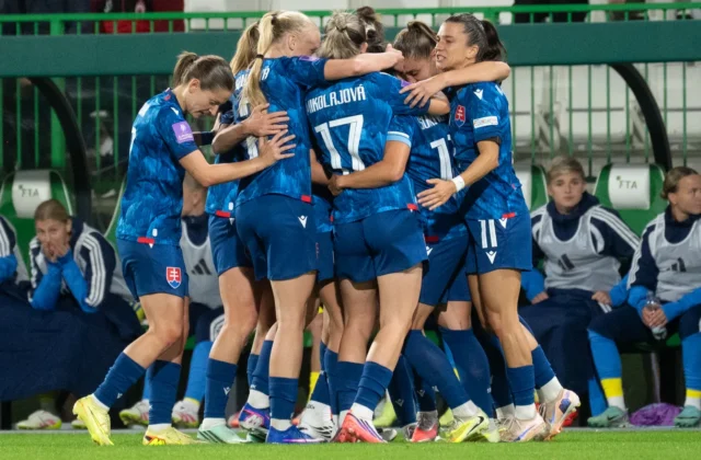 Strelkyňa gólu je smutná, ale dvojgólový náskok Ukrajiniek sa dá zmazať – VIDEO
