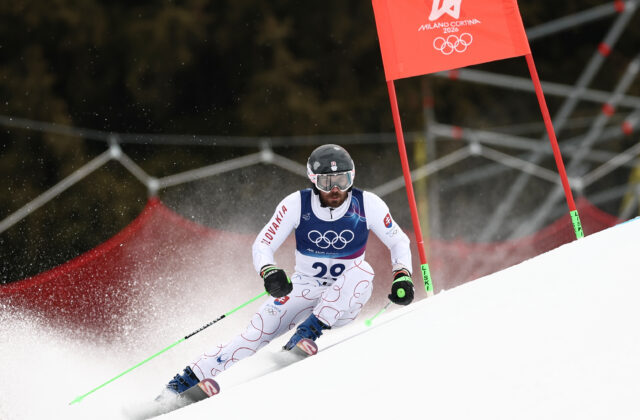 Bratia Žampovci nepostúpili do 2. kola obrovského slalomu v Söldene, vedie Braathen
